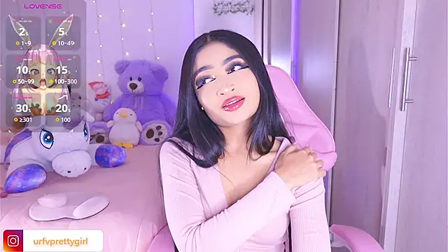 Chatroom XXX en direct de urfavprettygirl