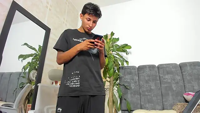 Show de noir_prince na webcam