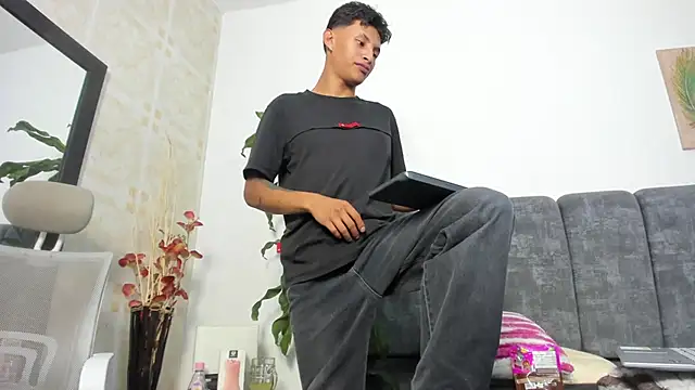 Show de noir_prince na webcam
