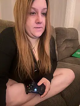 PuckBunny17 Adlı Modelin Web Kamerası Şovu