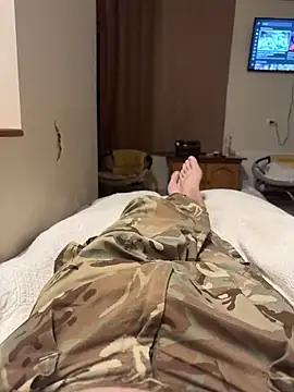 Arthur_military Шоу с уебкамера