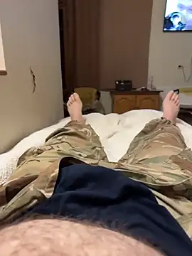 Show de Arthur_military na webcam