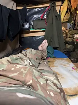 Arthur_military: вебкам-шоу