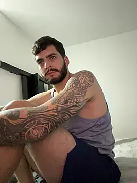 thomas_gun Adlı Modelin Web Kamerası Şovu