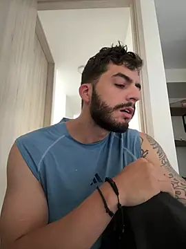 Show de thomas_gun na webcam