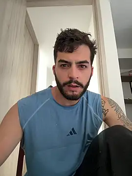 thomas_gun Adlı Modelin Web Kamerası Şovu