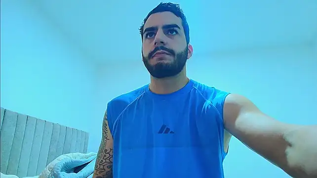 Show de thomas_gun na webcam