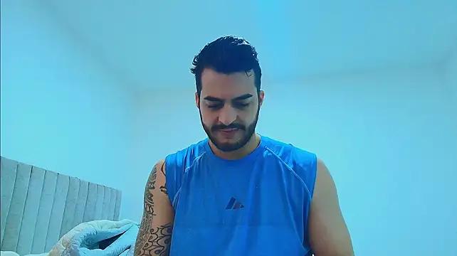 Show de webcam de thomas_gun