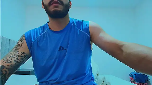 thomas_gun Adlı Modelin Web Kamerası Şovu
