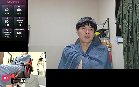 whitebriefboy 网络视讯表演