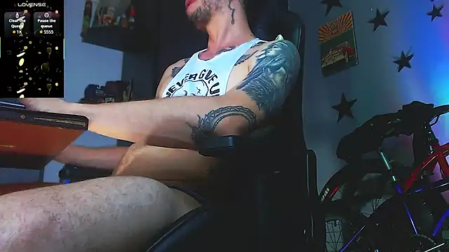justincs Webcam show