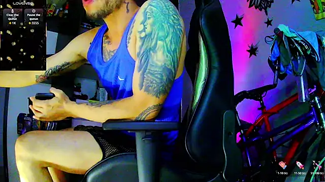 justincs Webcam-Show