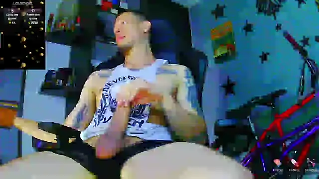 justincs Webcam Show