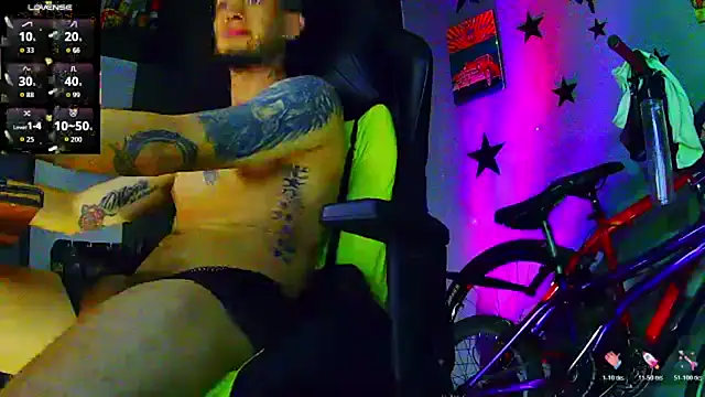 Вебкам-шоу justincs