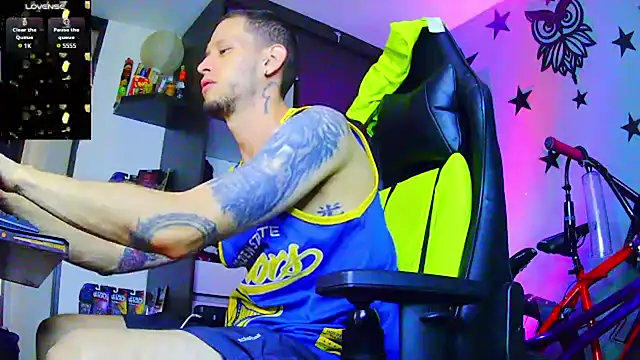 Webkamerová show justincs
