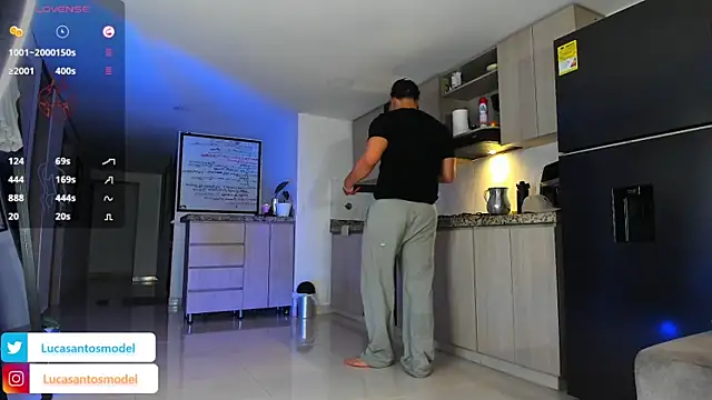 lucasanto_ Pertunjukan Webcam