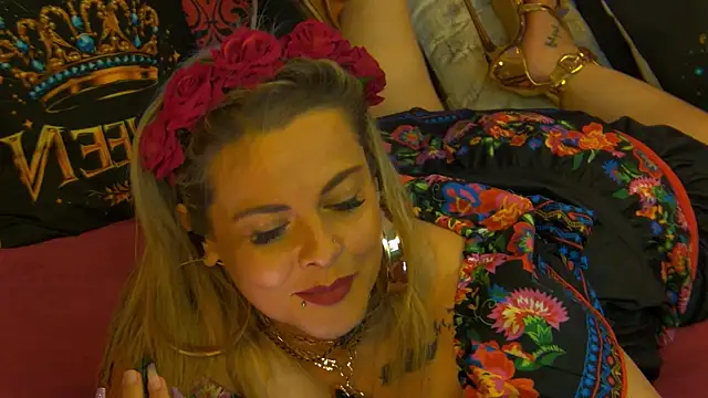 ZoeMesmerizeen Webbikameraesitys