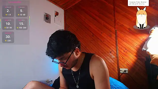 Show de santyago_taylor na webcam