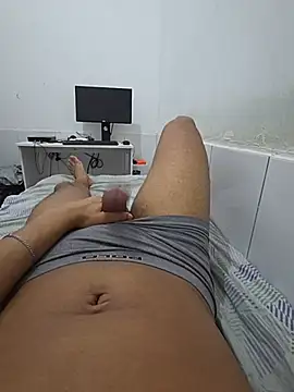 Show de putobaiano na webcam