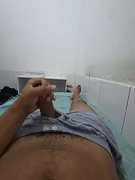 Show de putobaiano na webcam