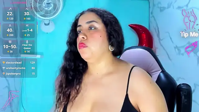 Chat XXX en directo de cristal_horny19
