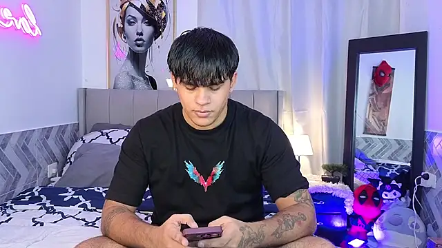 Show de LuciferM_Star na webcam