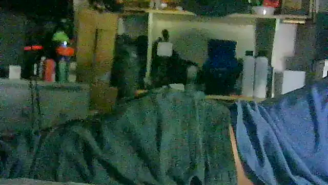 Show de CR3M3_FIR3 na webcam