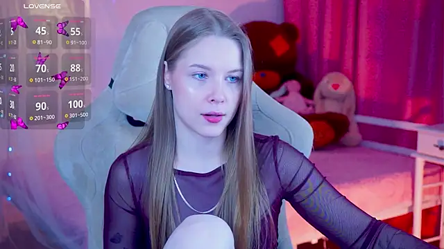 XXX chat uživo modela CuteMousee