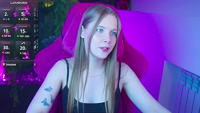 Chat +18 de CuteMousee ao vivo