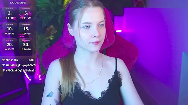 XXX chat uživo modela CuteMousee