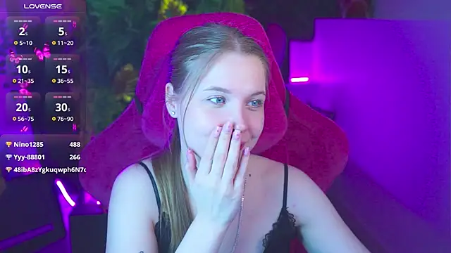 Chat +18 de CuteMousee ao vivo