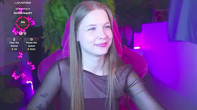 Chat XXX ao vivo de CuteMousee