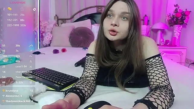 Webkamerová show OliviaWilllsons