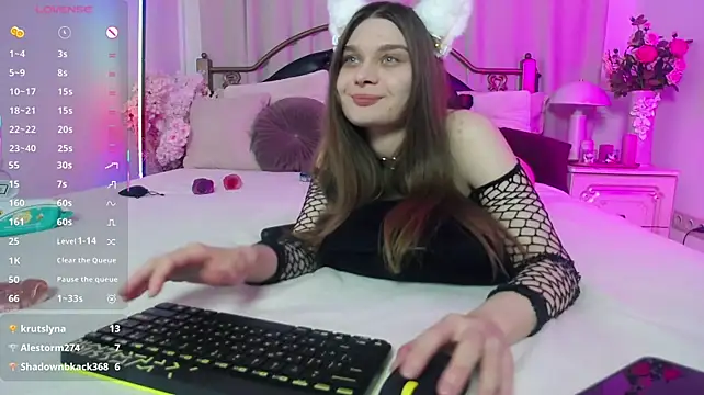 Webkamerová show OliviaWilllsons
