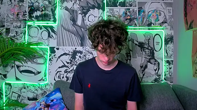 LukeSweet Adlı Modelin Web Kamerası Şovu