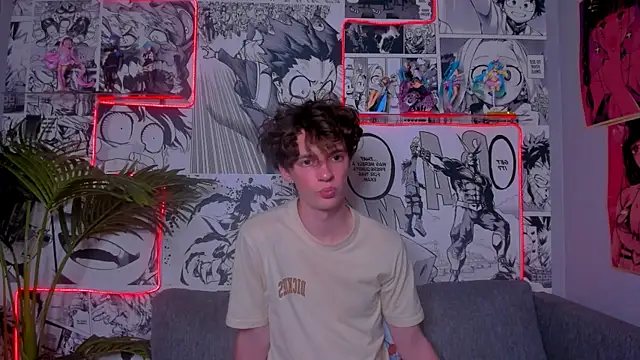 Show modela LukeSweet na web-kameri