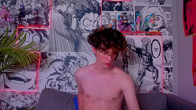 LukeSweet Show in webcam