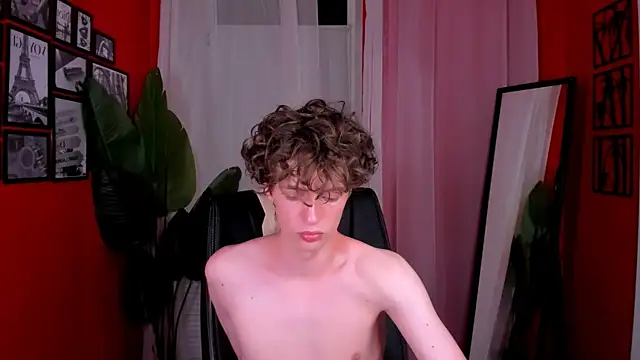 Webkamerová show LukeSweet