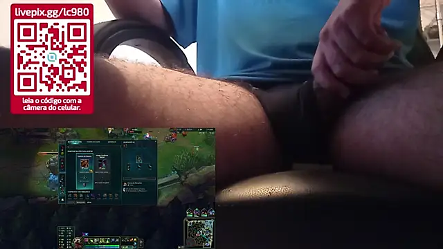 Webkamerová show slowboy_z