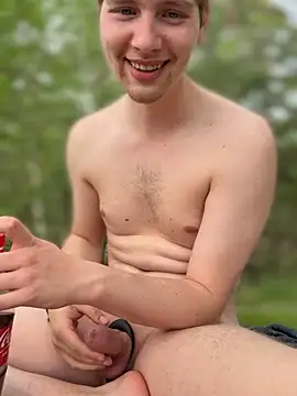 Webkamerová show PublicLuke