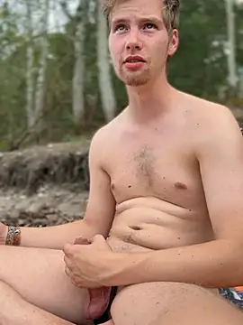 Show de PublicLuke na webcam