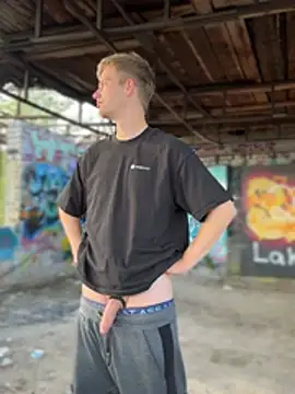 הופעת וובקאם של PublicLuke