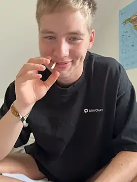 Show de PublicLuke na webcam