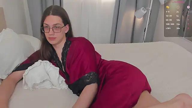 Webkamerová show Alfreda_Mills