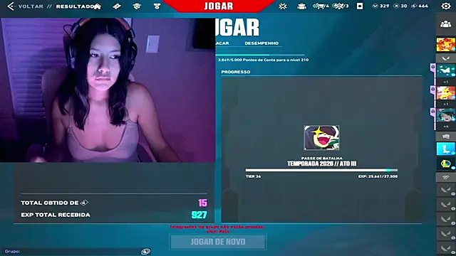 Sala de chat ao vivo de princesschini