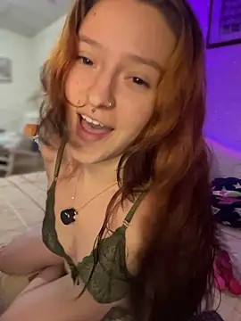 Ginger-Foxy Adlı Modelin Web Kamerası Şovu