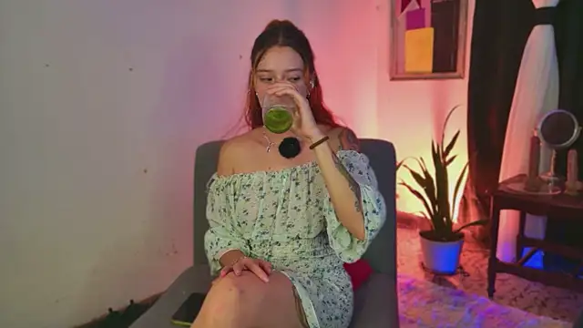 Webkamerová show Ginger-Foxy