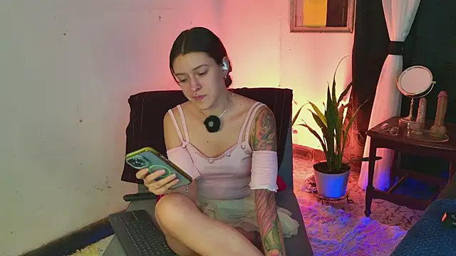 Ginger-Foxy Adlı Modelin Web Kamerası Şovu