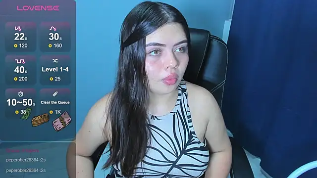 Chat XXX ao vivo de Sexy_paradise18_