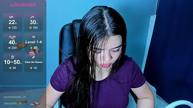 Chat XXX en directo de Sexy_paradise18_
